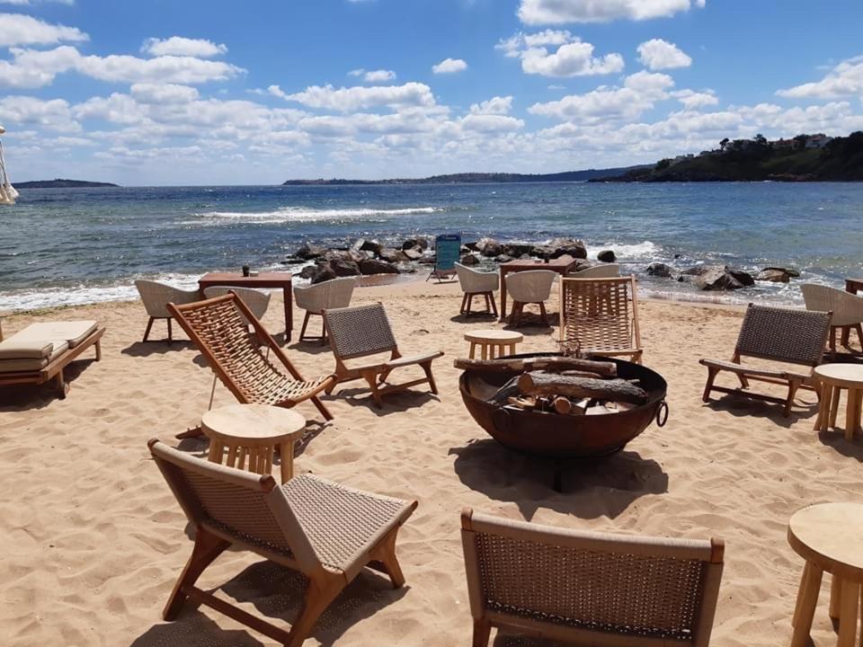 Apartments In Complex Sunny Island Deluxe Chernomorets Esterno foto