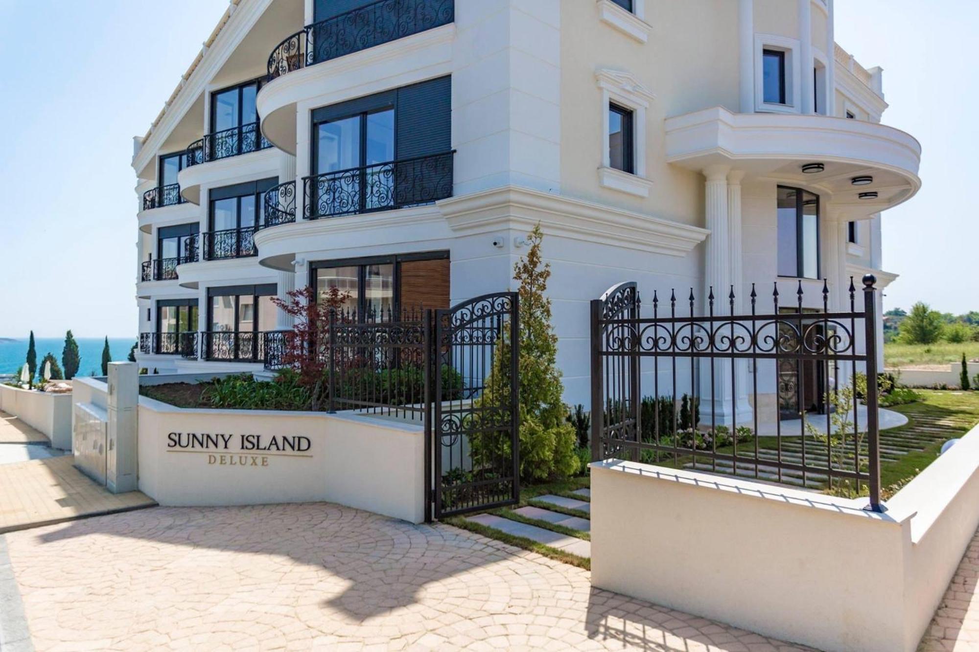 Apartments In Complex Sunny Island Deluxe Chernomorets Esterno foto