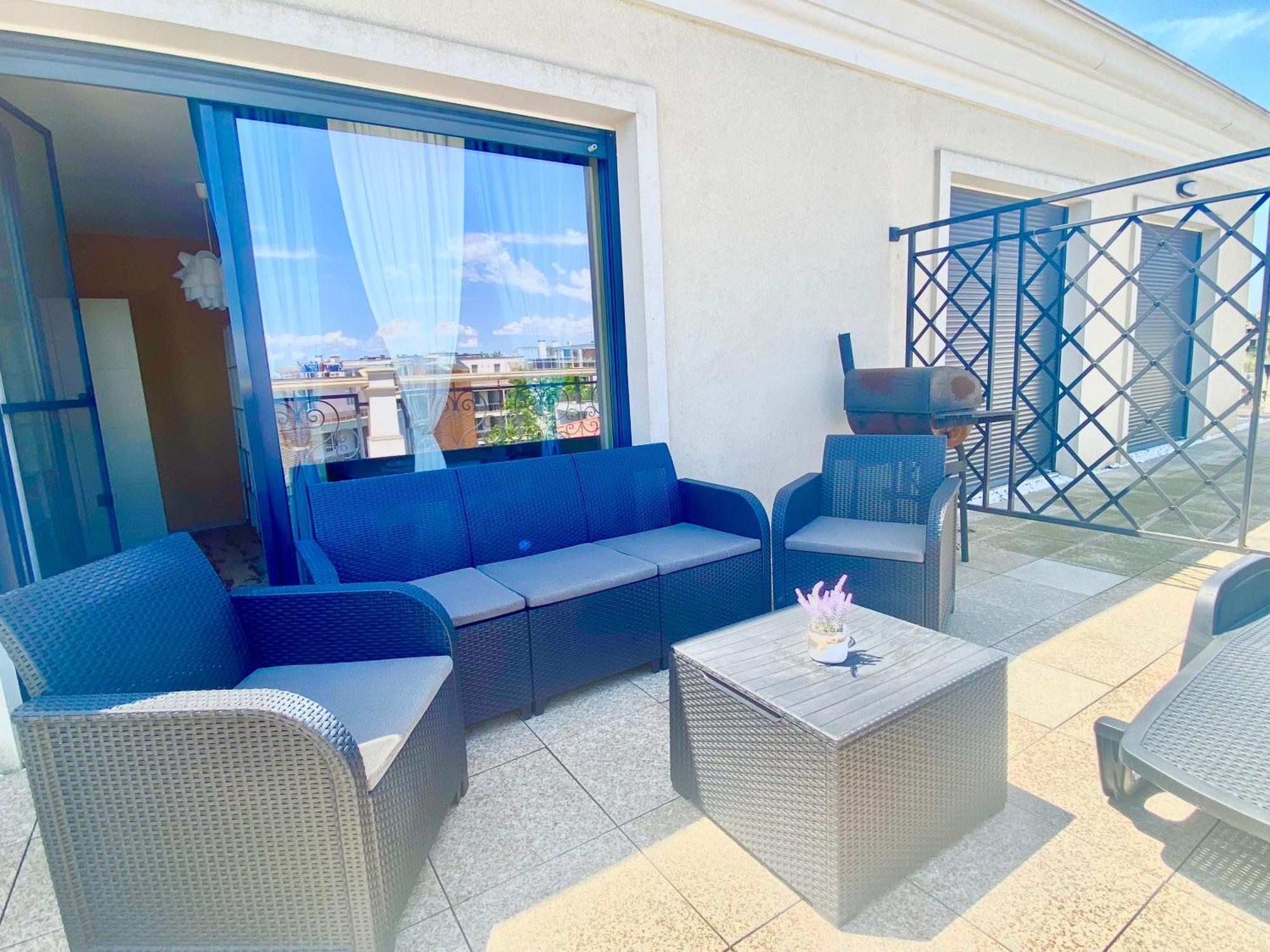 Apartments In Complex Sunny Island Deluxe Chernomorets Esterno foto