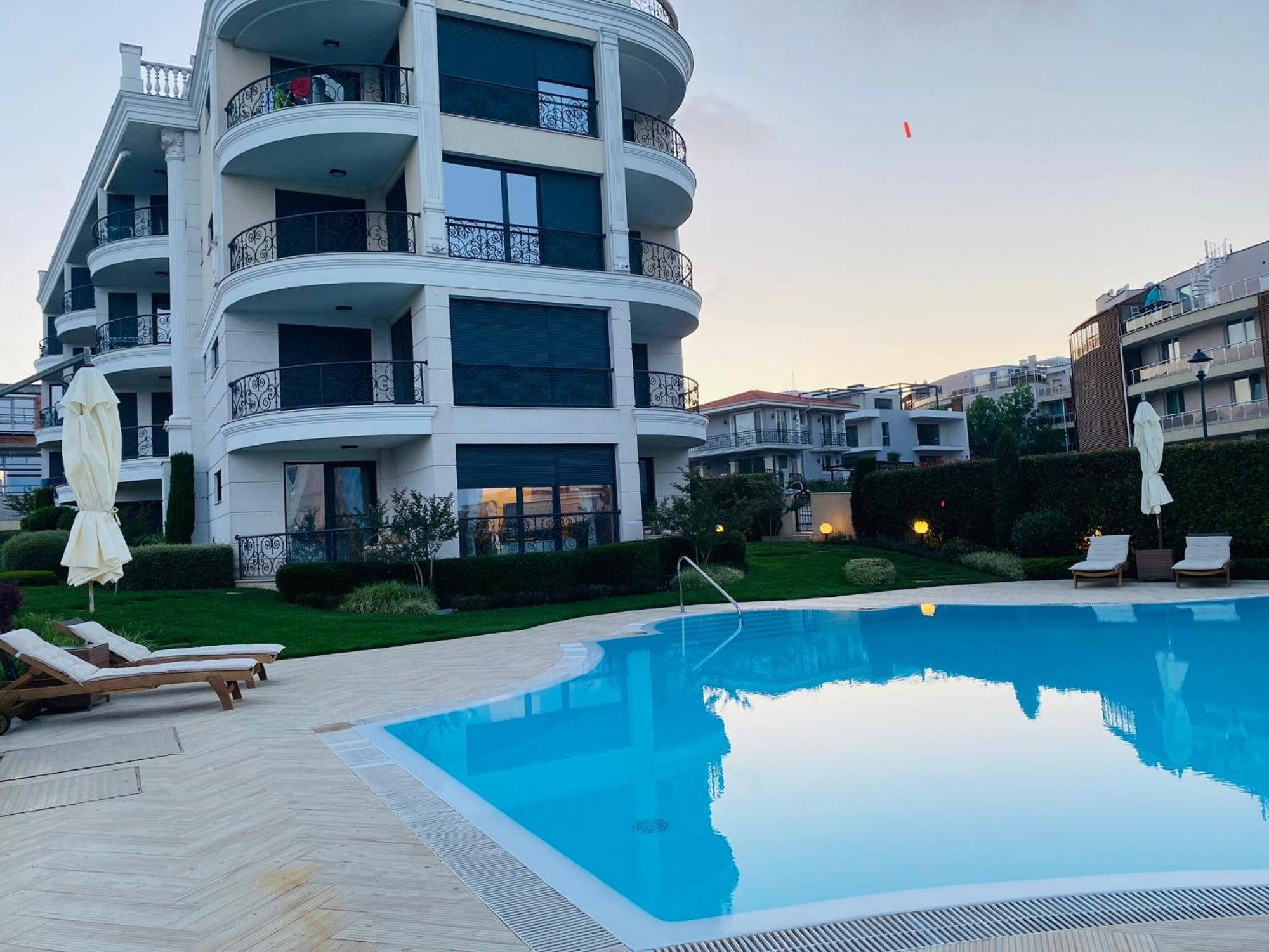 Apartments In Complex Sunny Island Deluxe Chernomorets Esterno foto