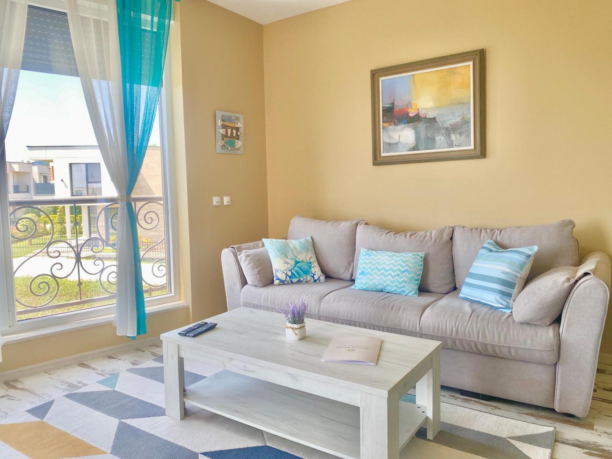 Apartments In Complex Sunny Island Deluxe Chernomorets Esterno foto