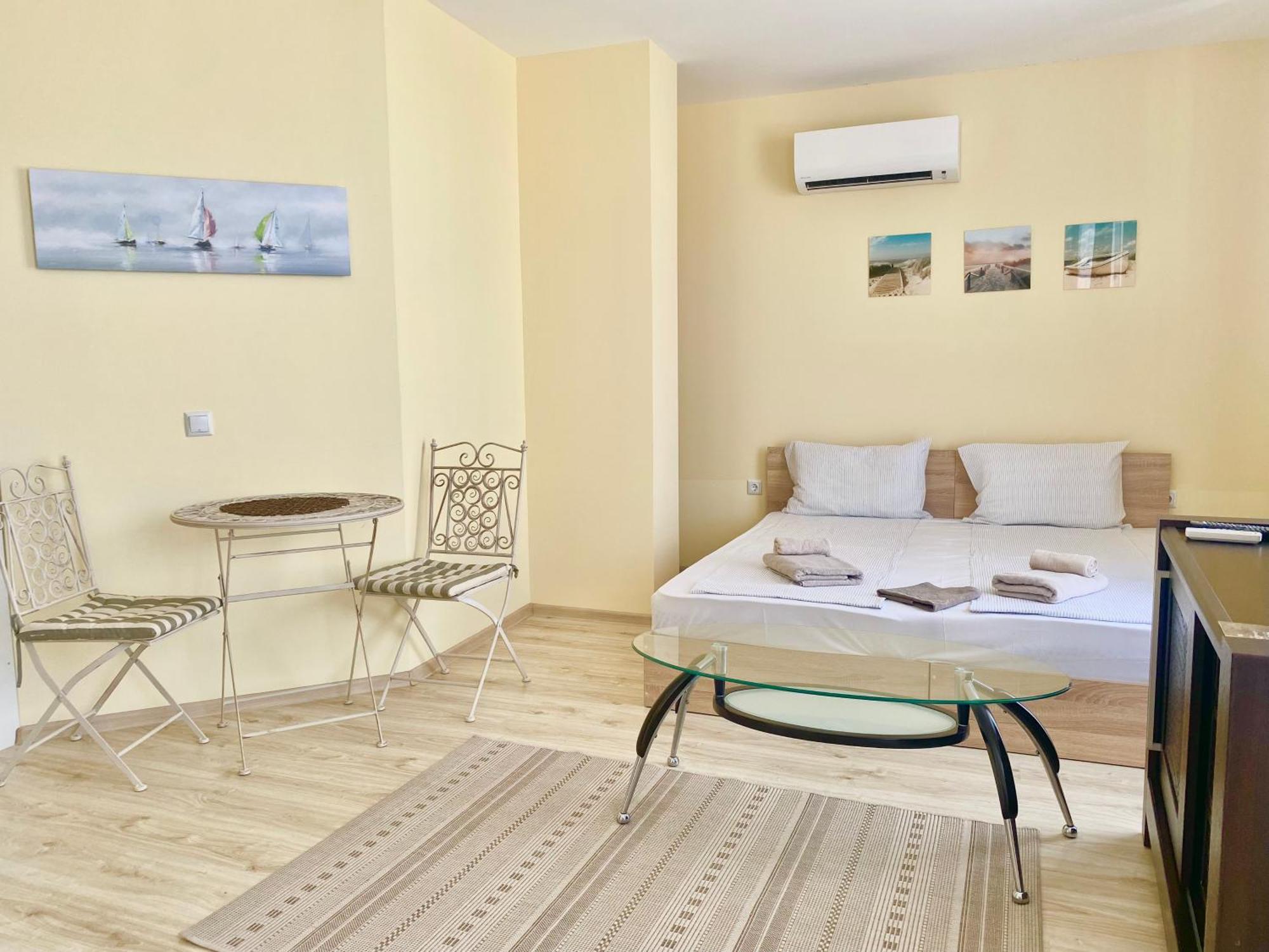 Apartments In Complex Sunny Island Deluxe Chernomorets Esterno foto